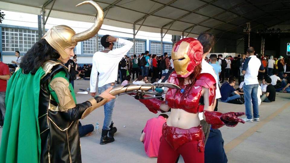 #156 Cosplay Do Dia: Ray Alves (Iron Woman) - Cosplace