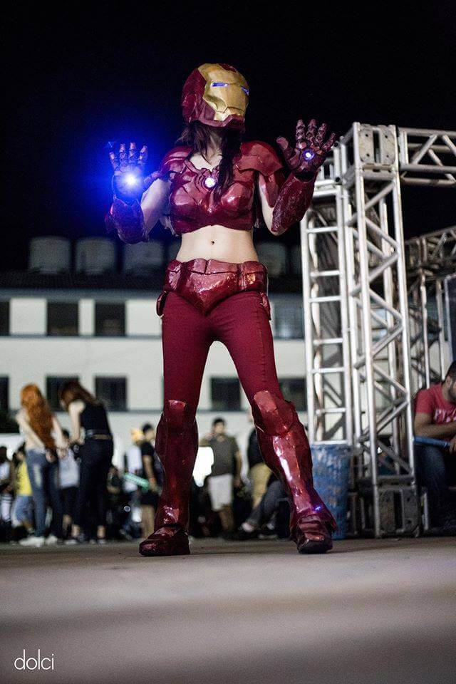 #156 Cosplay Do Dia: Ray Alves (Iron Woman) - Cosplace