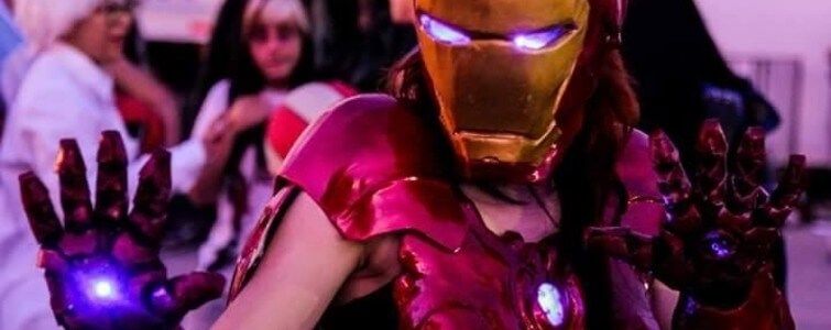 #156 Cosplay Do Dia: Ray Alves (Iron Woman) - Cosplace