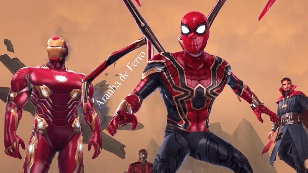 Aranha De Ferro - Conheça O Traje Do Homem-Aranha - Cosplace